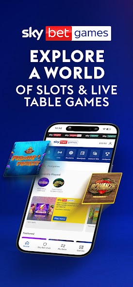 Sky Bet screenshot